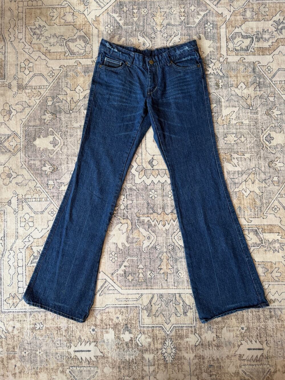 Citizens of Humanity by Jerome Dahan Vintage Bootcut Jeans Sz 28 Made in USA